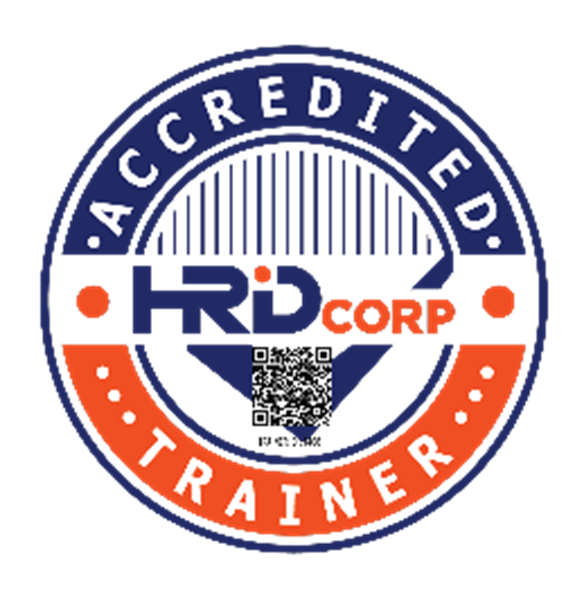 HRD Corp accredited trainer logo